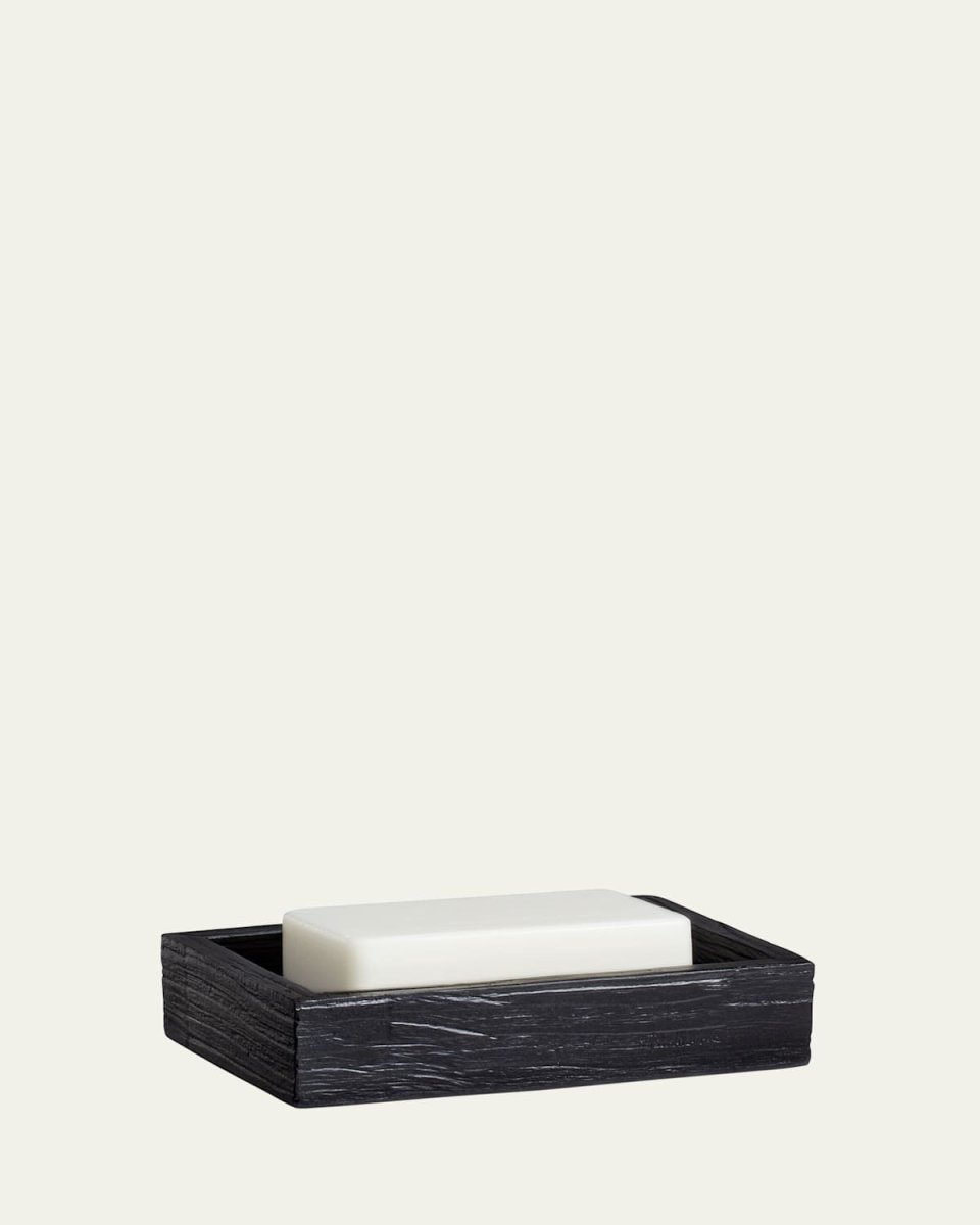 Shou Sugi Ban Resin Soap Dish